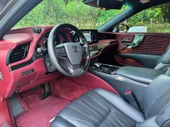 Lexus LS 500h Executive Edition - фото 12