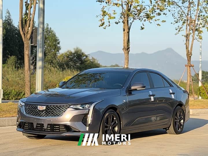 Cadillac CT4 28T Luxury - автомобиль из Китая