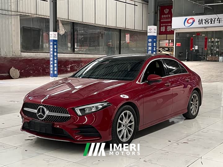 Mercedes-Benz A-Class A 200 L Sports Sedan Fashionable - автомобиль из Китая