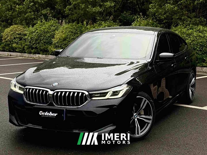 BMW 6 Series GT 2022 630i M Sports Package - автомобиль из Китая