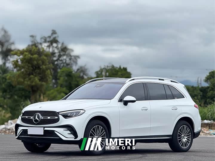 Mercedes-Benz GLC 300 L 4MATIC Dynamic 5-seater - автомобиль из Китая