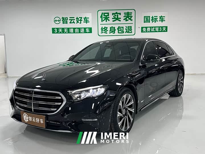 Mercedes-Benz E-Class E 260 L - автомобиль из Китая