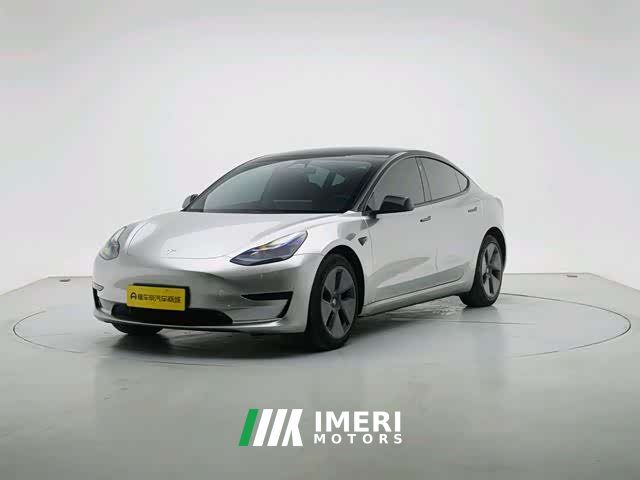 Tesla Model 3 rear-wheel drive version