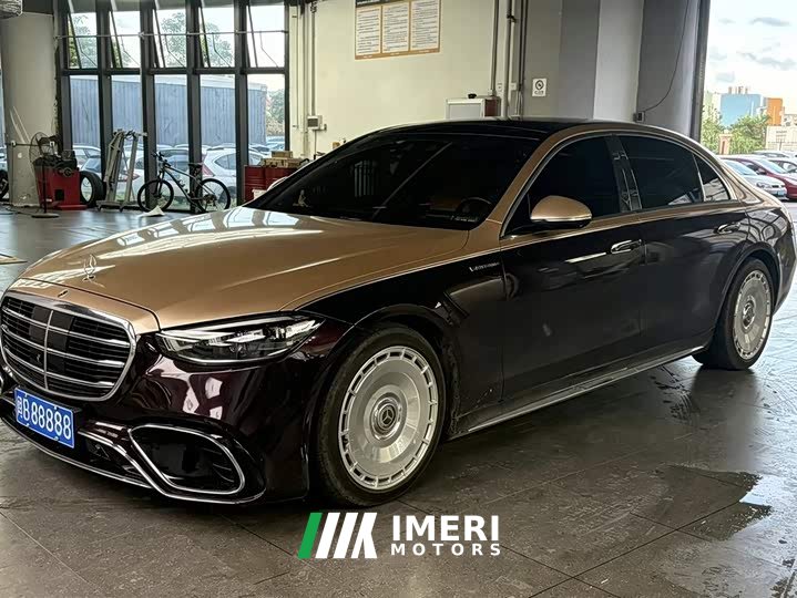Mercedes-Benz S-Class S 400 L Luxury - автомобиль из Китая