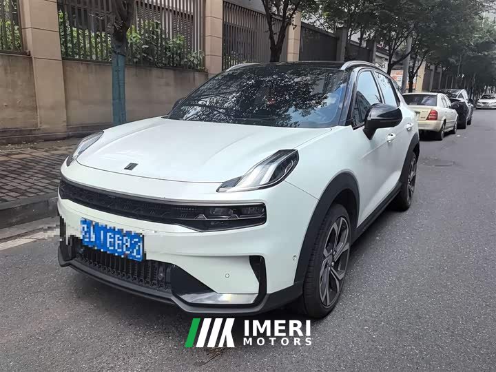 Lynk & Co 06 Remix 1.5T Hero - автомобиль из Китая