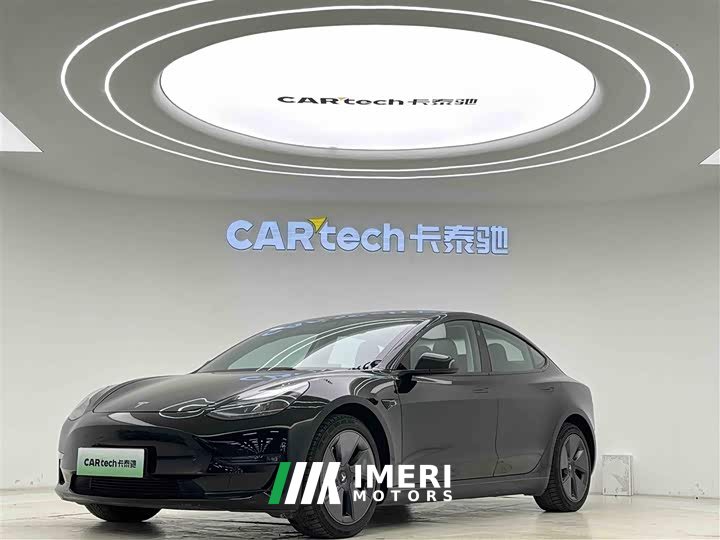 Tesla Model 3 2022 rear-wheel drive version - автомобиль из Китая