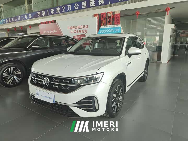 Volkswagen Tanyue 2024 380TSI four-wheel drive R-Line Pro smart version - автомобиль из Китая