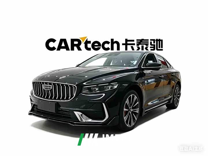 Geely Preface Oriental Glory 1.5TD Kunlun Edition - автомобиль из Китая