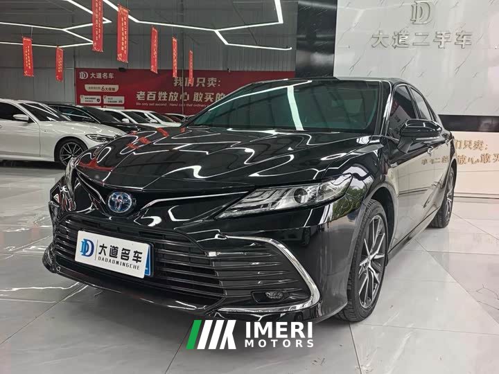 Toyota Camry 2021 Shuangqing 2.5HG Deluxe Edition - автомобиль из Китая