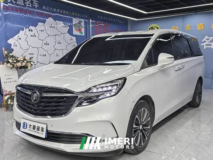 Buick GL8 ES Luzun 653T luxury - автомобиль из Китая