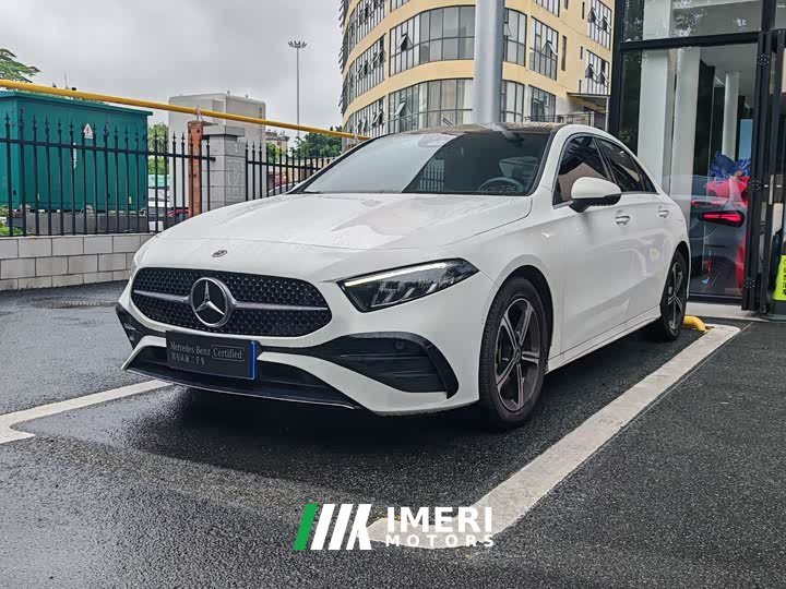 Mercedes-Benz A-Class A 200 L Fashion - автомобиль из Китая