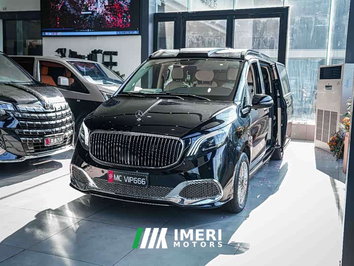 Mercedes-Benz Vito 2023 2.0T Business Edition 7 seats - автомобиль из Китая