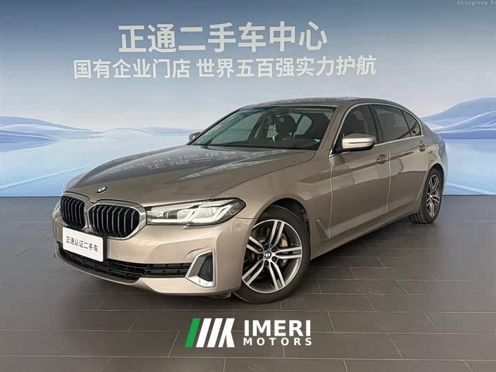 BMW 5 Series 530Li Executive Luxury Package - автомобиль из Китая