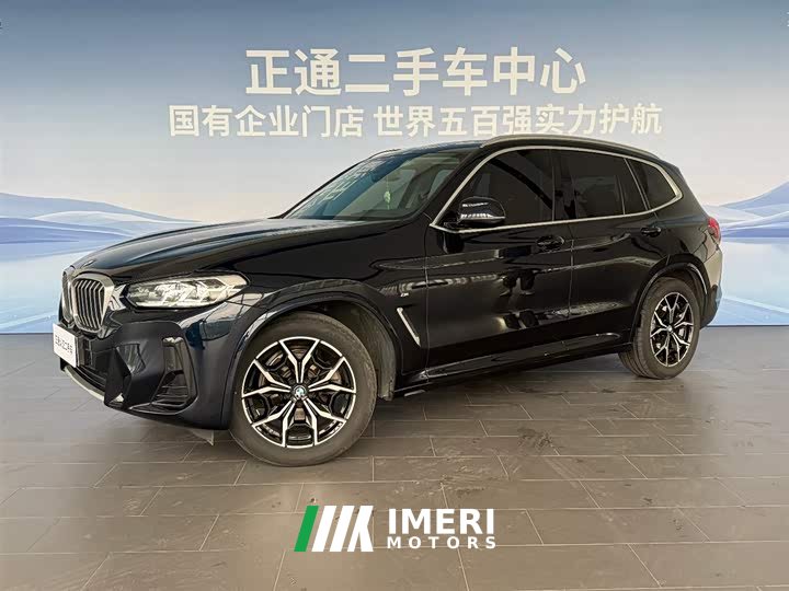BMW X3 facelift xDrive25i M sports package - автомобиль из Китая