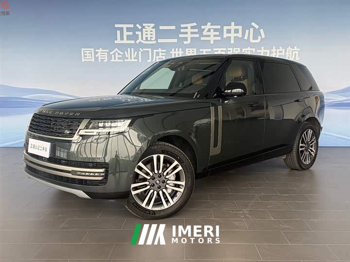 Land Rover Range Rover 3.0 L6 400PS Extended Edition