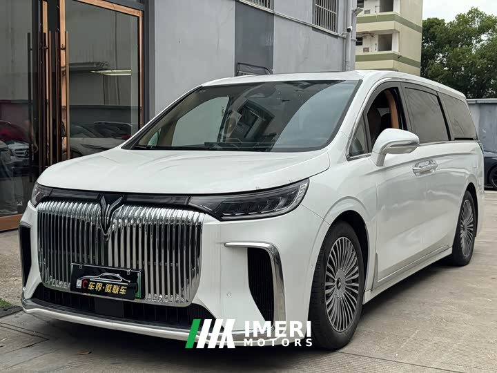 Voyah Lantu Dreamer PHEV four-wheel drive flagship Kunpeng version
