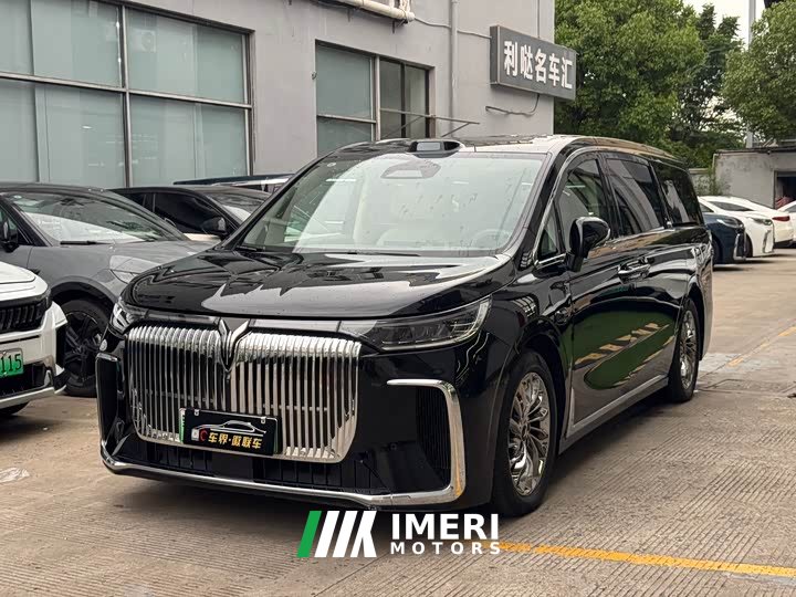 VOYAH Dream 2025 PHEV 4WD Flagship Qiankun Edition