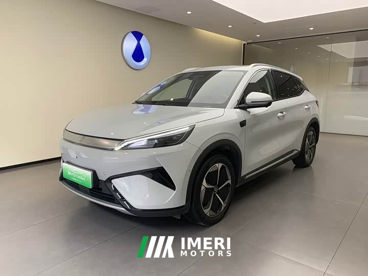 BYD Yuan PLUS smart driving version 510KM transcendent - автомобиль из Китая