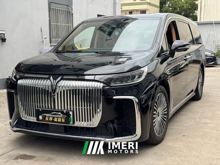 Voyah Lantu Dreamer 2025 PHEV four-wheel drive flagship Kunpeng version