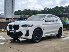 BMW iX3 leading - фото 1