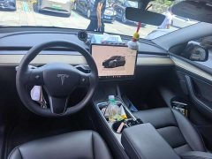 Tesla Model Y 2022 rear-wheel drive version - фото 12