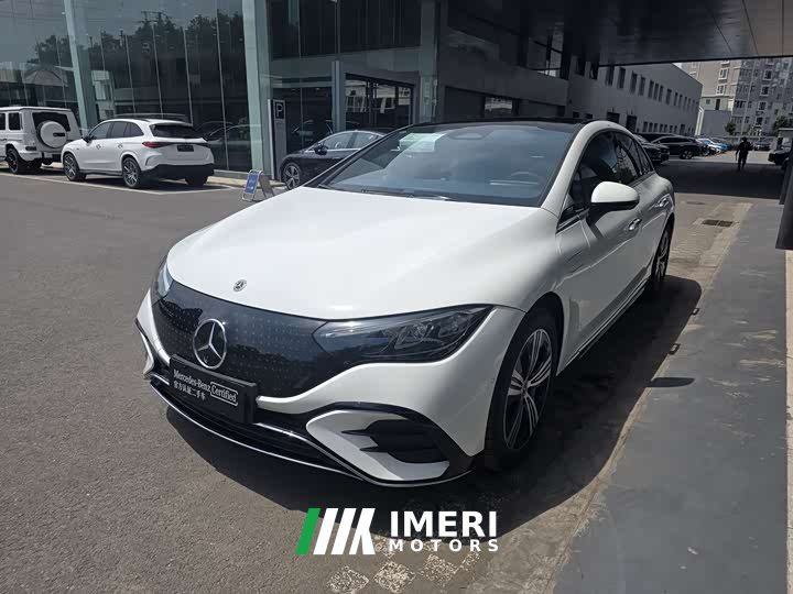 Mercedes-Benz EQE 500 4MATIC Pioneer Edition - автомобиль из Китая