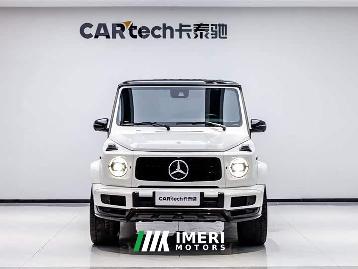 Mercedes-Benz G-Class 2021 G 500 - автомобиль из Китая