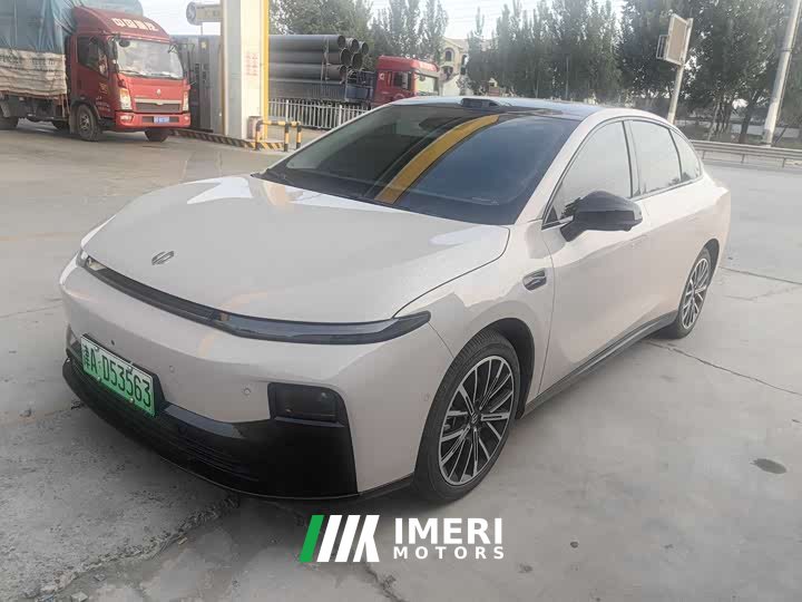 Lynk & Co Leapmoon B01 650 lidar version - автомобиль из Китая