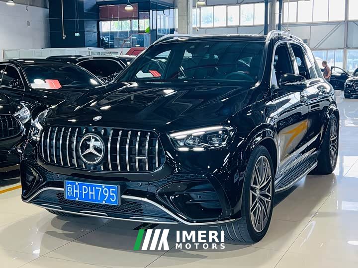 Mercedes-Benz GLE AMG 2024 AMG GLE 53 4MATIC