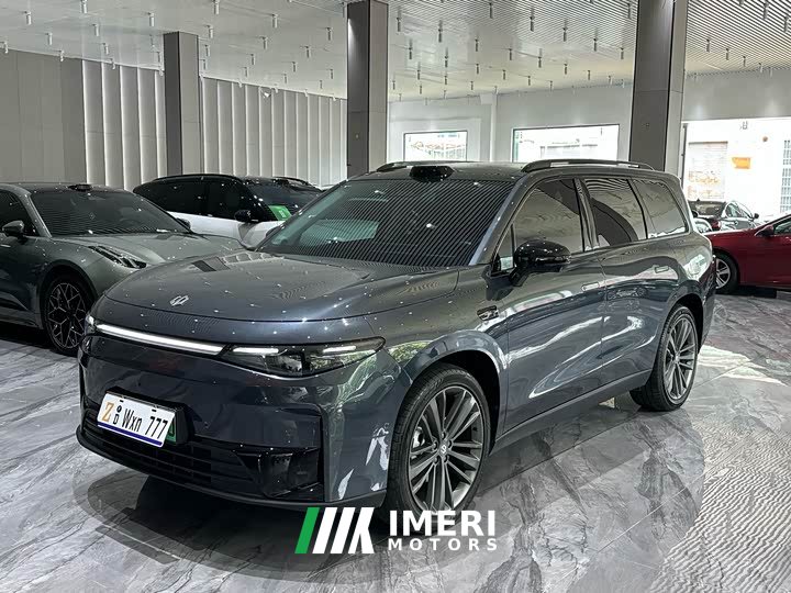 Lynk & Co Leapmoon C16 pure electric 520 lidar version - автомобиль из Китая