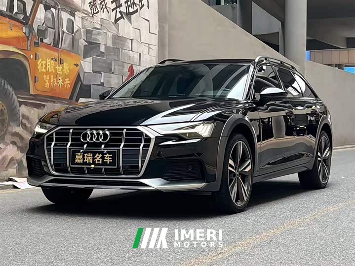 Audi A6 (imported) allroad quattro 55 TFSI exclusive off-road - автомобиль из Китая