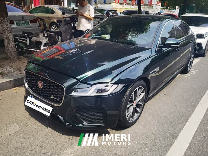 Jaguar XFL 2.0T P250 two-wheel drive elite sports version - автомобиль из Китая