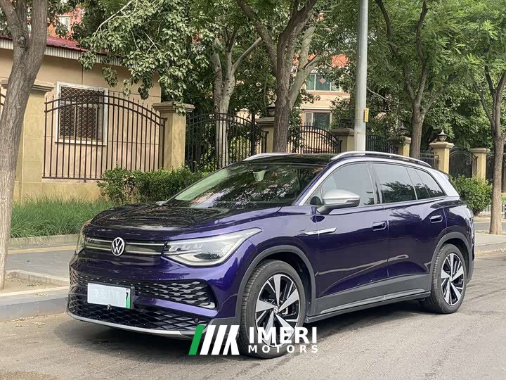 Volkswagen ID.6 X 2021 Pro Extremely Intelligent Long Battery Life Edition - автомобиль из Китая