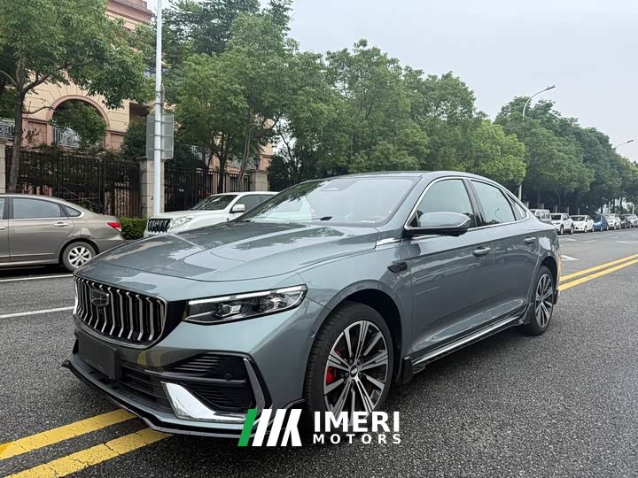 Geely Xingrui 2026 Dongfangyao 2.0TD Moon Viewing Edition - автомобиль из Китая