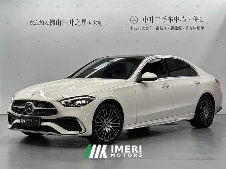 Mercedes-Benz C-Class C 260 L Sports Edition - автомобиль из Китая