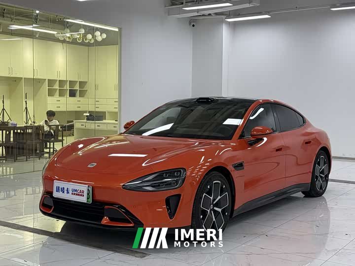 Xiaomi SU7 2024 rear-wheel drive ultra-long battery life high-end smart driving Pro version - автомобиль из Китая