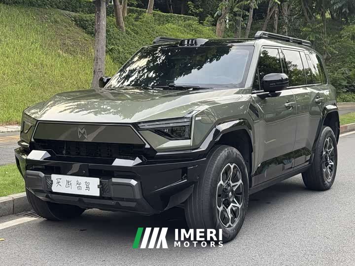 Dongfeng Warrior M817 Max - автомобиль из Китая