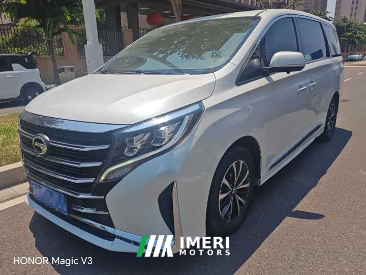 Trumpchi M8 2023 Lingxiu Series 390T Deluxe Edition - автомобиль из Китая