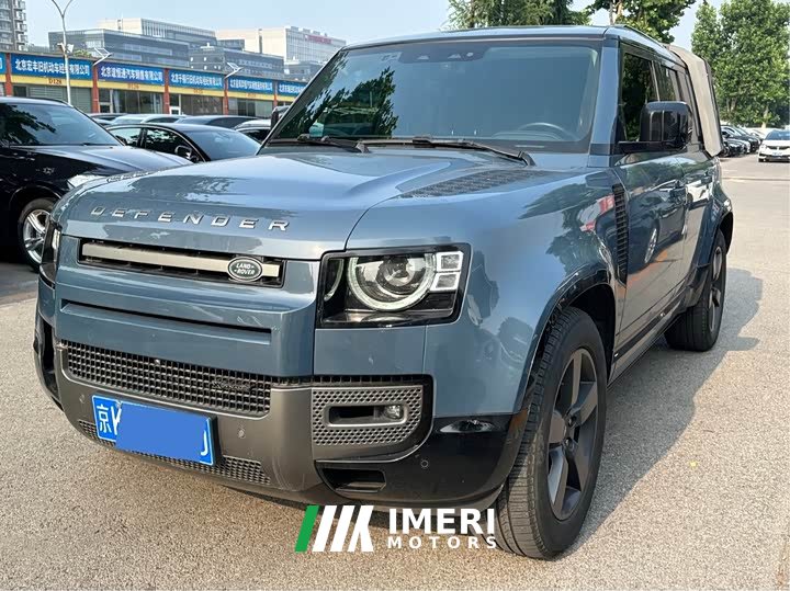 Land Rover Defender 2023 110 3.0T P400 X-Dynamic HSE - автомобиль из Китая
