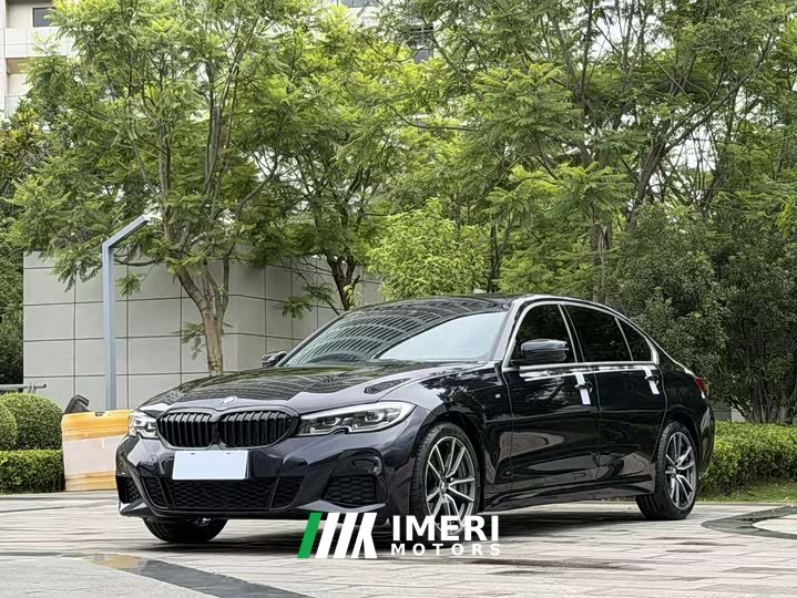 BMW 3 Series Facelift 325Li M Sport Package - автомобиль из Китая