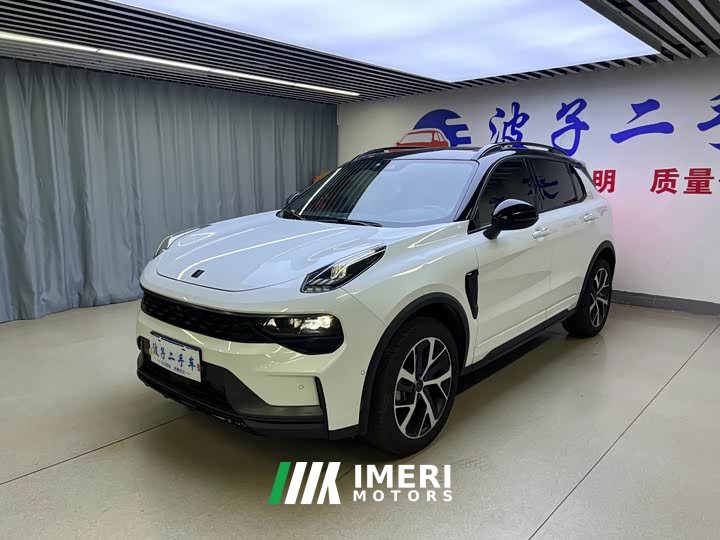 Lynk & Co 01 2.0TD four-wheel drive Halo - автомобиль из Китая