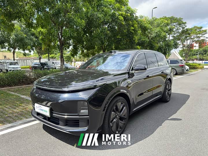 Li Auto Ideal L9 2022 Max - автомобиль из Китая