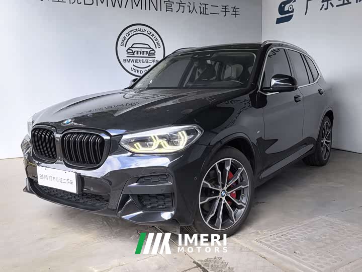 BMW X3 xDrive30i Leading M Sports Package - автомобиль из Китая