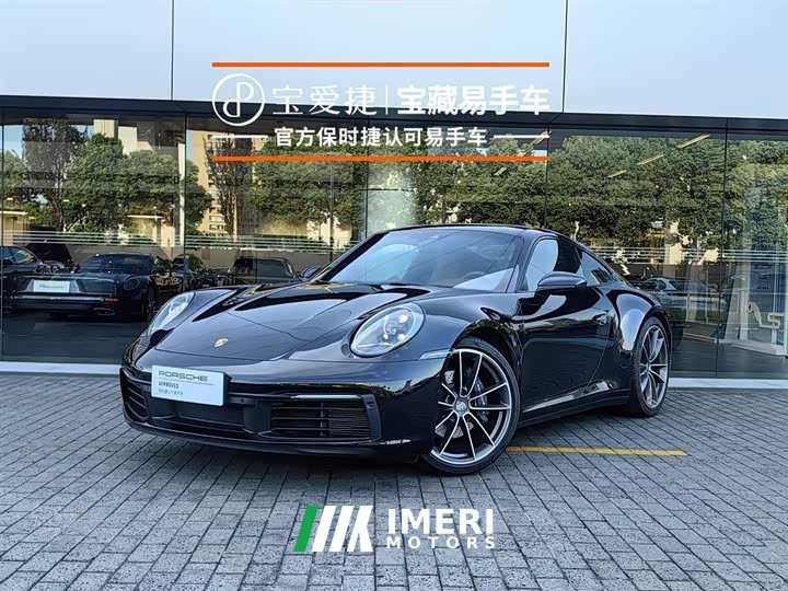 Porsche 911 Carrera 3.0T - автомобиль из Китая