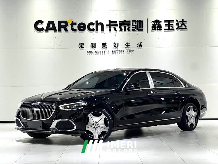 Maybach S-Class S 480 4MATIC - автомобиль из Китая