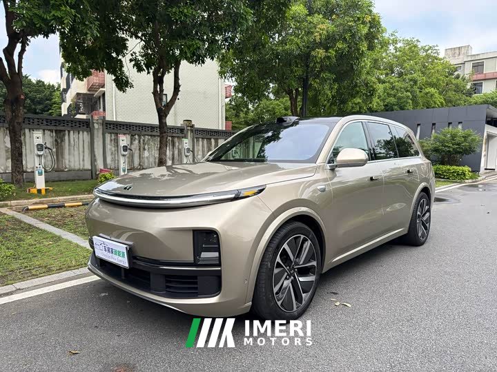 Li Auto Ideal L9 Max - автомобиль из Китая