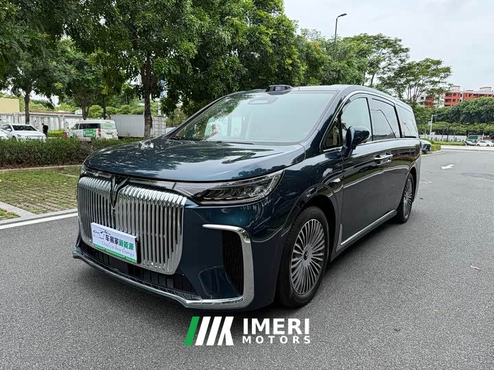 Voyah Lantu Dreamer PHEV four-wheel drive premium Kunpeng version - автомобиль из Китая