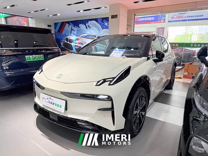 Zeekr X 2025 four-seater rear exorcism cube version - автомобиль из Китая