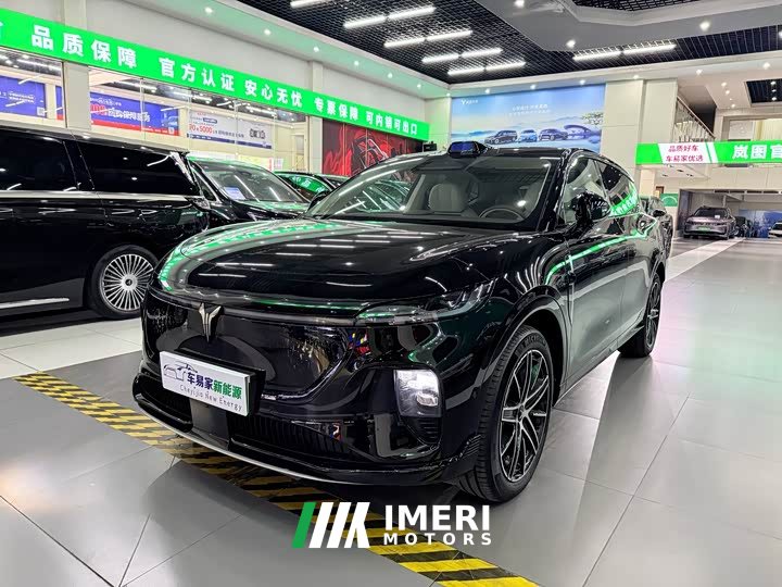 Voyah Lantu Zhiyin AWD Qiankun Edition - автомобиль из Китая