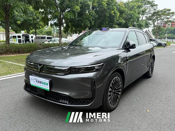 Voyah Lantu FREE four-wheel drive Qiankun version - автомобиль из Китая
